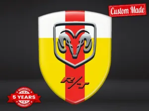 Dodge Stickers Bombés Style Racing Décalcos Bombés Perso